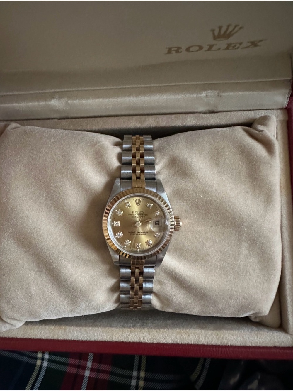 Rolex Rolex Lady-Datejust 26mm Ref 69173 1996 Watch - Picture 2 of 8